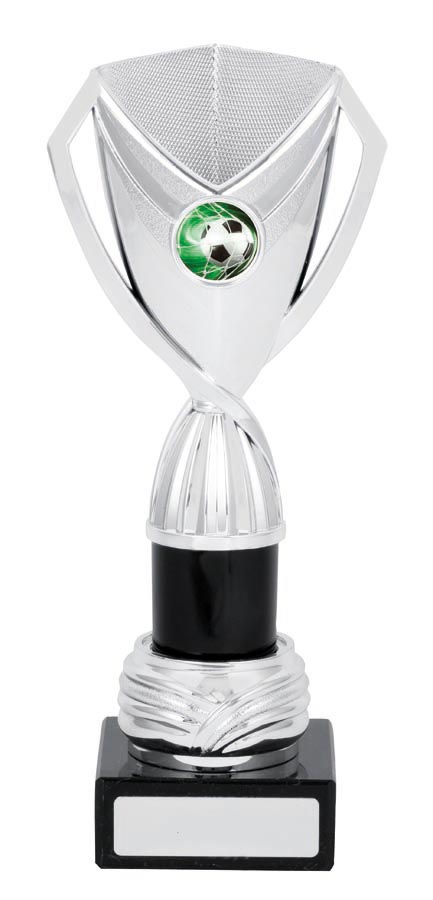FOOTBALL CUP TROPHY - 25mm Insert