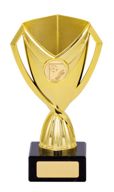 FOOTBALL CUP TROPHY - 25mm Insert