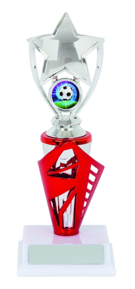 FOOTBALL CUP TROPHY - 25mm Insert