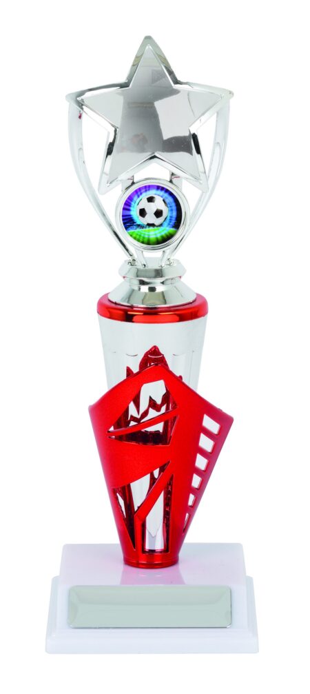FOOTBALL CUP TROPHY - 25mm Insert