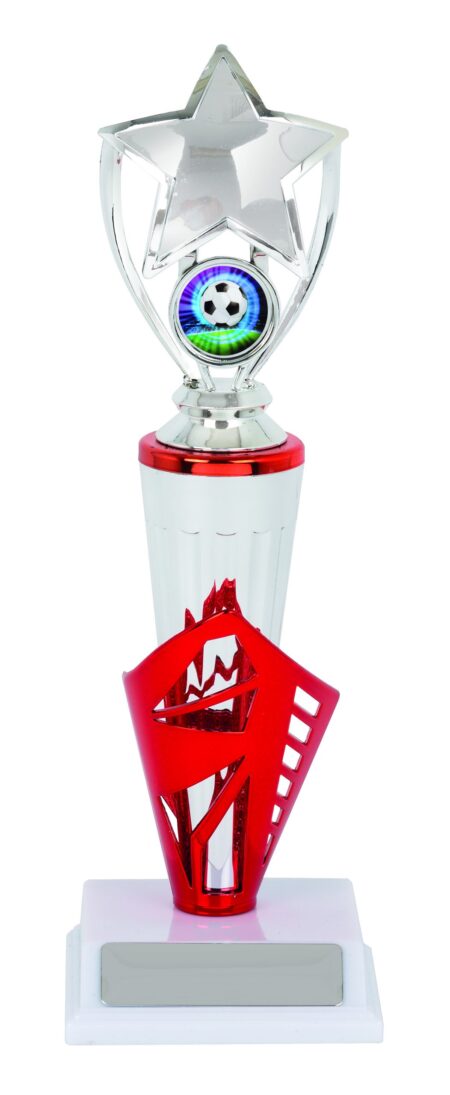 FOOTBALL CUP TROPHY - 25mm Insert