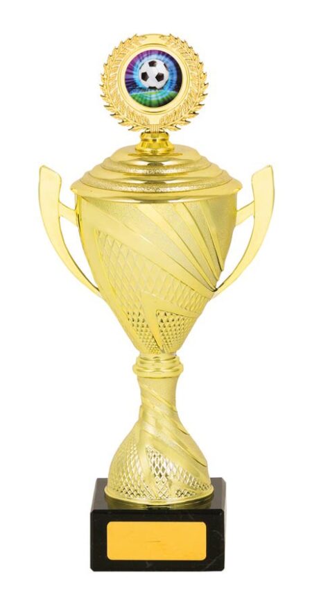 FOOTBALL CUP TROPHY - 25mm Insert