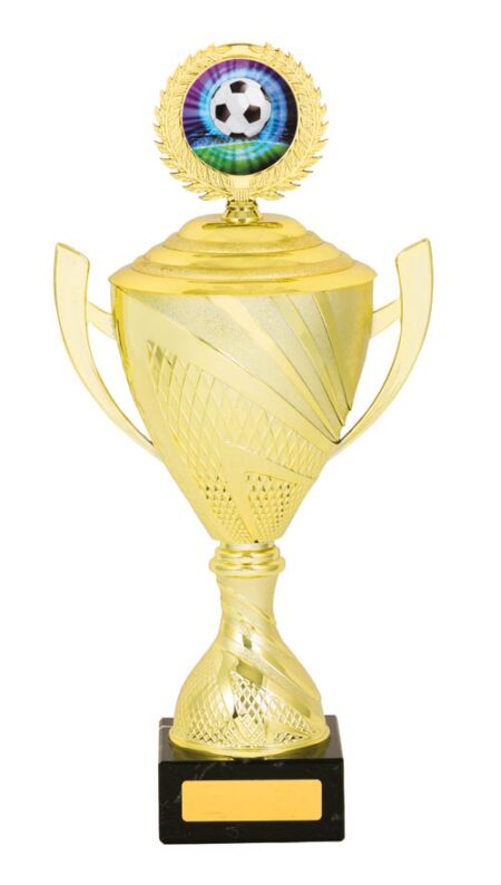 FOOTBALL CUP TROPHY - 50mm Insert
