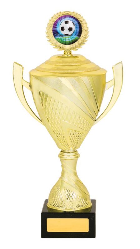 FOOTBALL CUP TROPHY - 50mm Insert