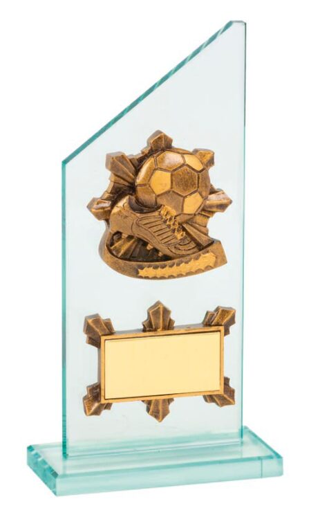 FOOTBALL GLASS AWARD