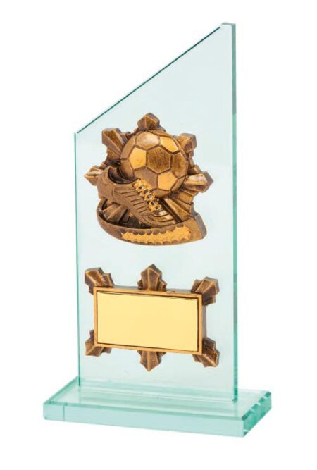 FOOTBALL GLASS AWARD
