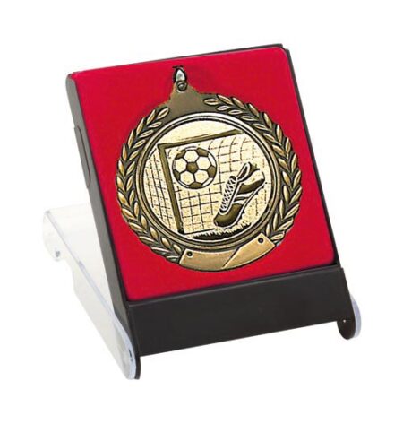 FOOTBALL MEDAL AWARD - 50mm Insert