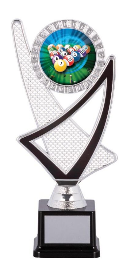 BILLIARDS SPORT TROPHY - 50mm Insert