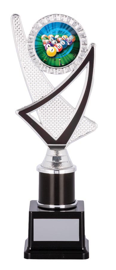 BILLIARDS SPORT TROPHY - 50mm Insert