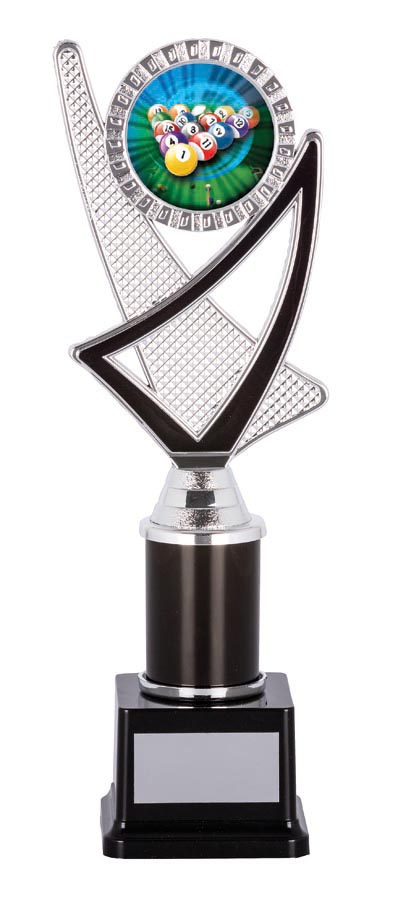 BILLIARDS SPORT TROPHY - 50mm Insert