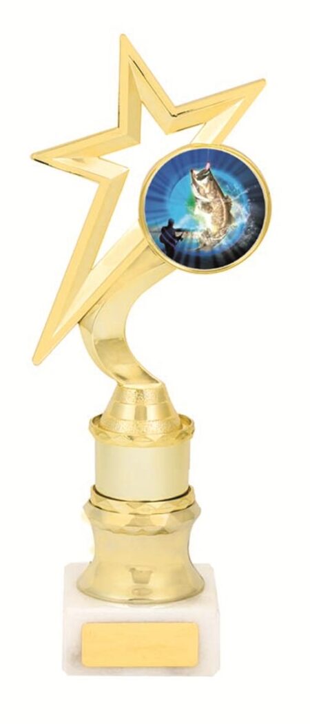 FISHING TROPHY - 50mm Insert