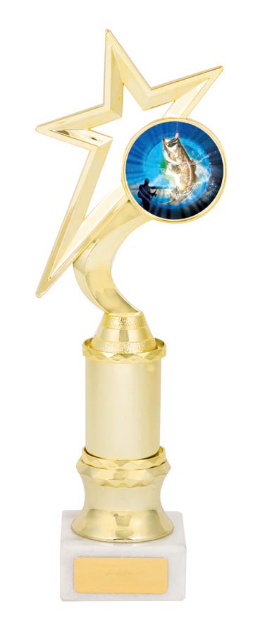 FISHING TROPHY - 50mm Insert