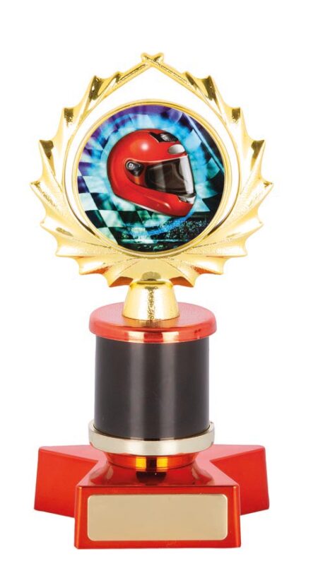 MOTORSPORT SPORTS TROPHY - 50mm Insert