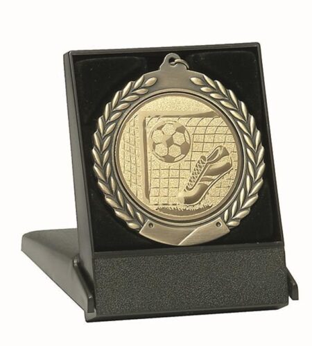 FOOTBALL MEDAL AWARD - 50mm Insert