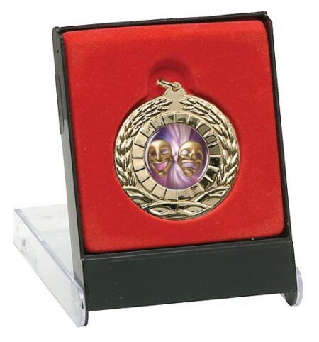 DRAMA MEDAL AWARD - 25mm Insert