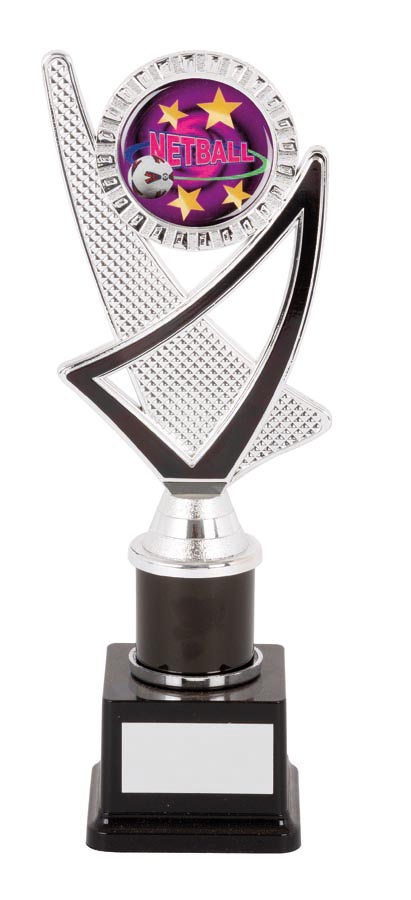 NETBALL SPORT TROPHY - 50mm Insert