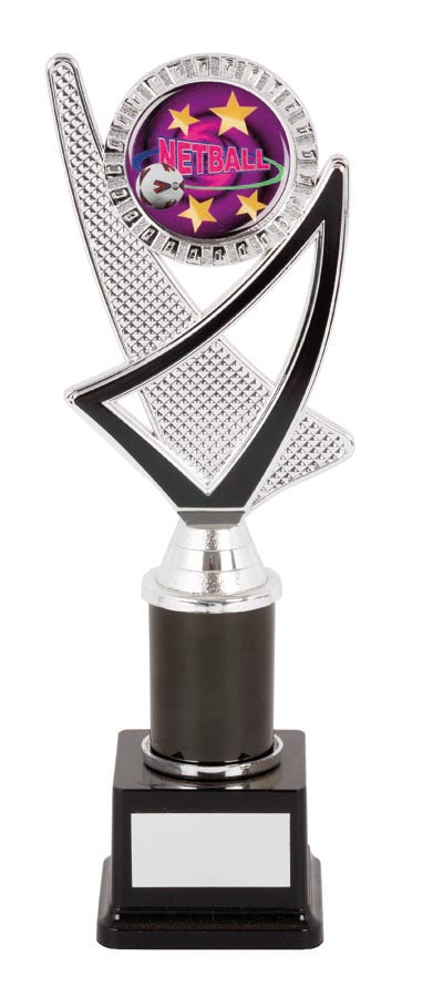 NETBALL SPORT TROPHY - 50mm Insert