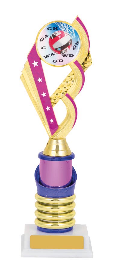 NETBALL SPORT TROPHY - 50mm Insert