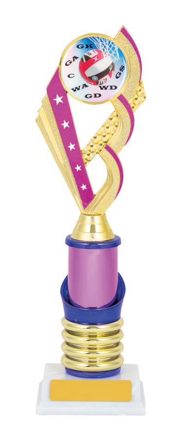 NETBALL SPORT TROPHY - 50mm Insert