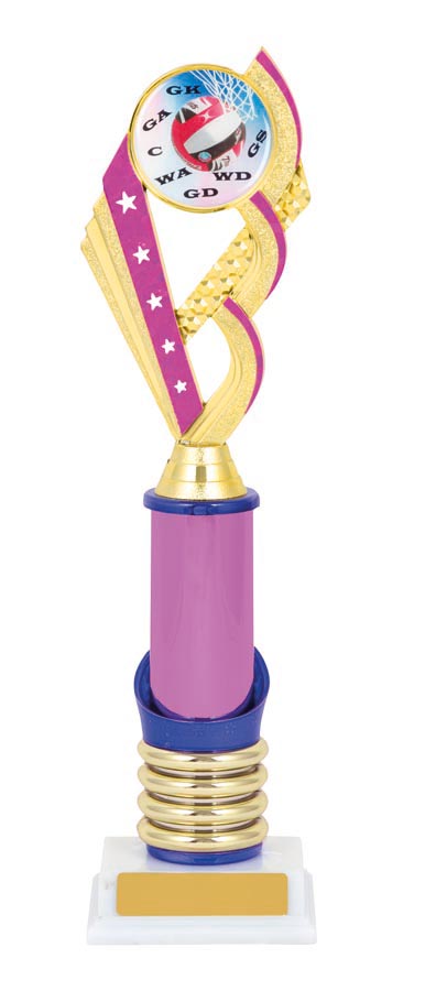 NETBALL SPORT TROPHY - 50mm Insert