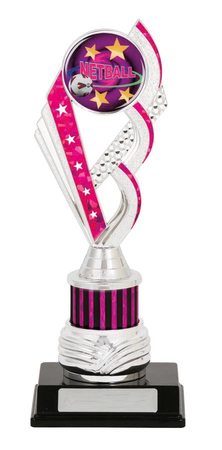 NETBALL SPORT TROPHY - 50mm Insert