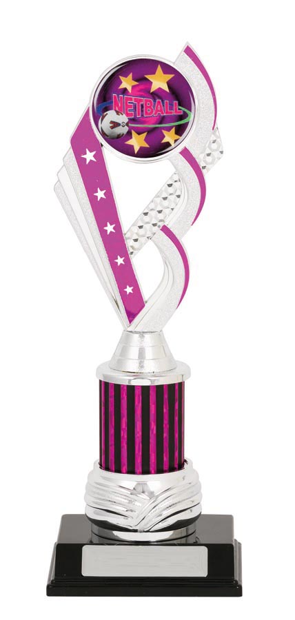 NETBALL SPORT TROPHY - 50mm Insert