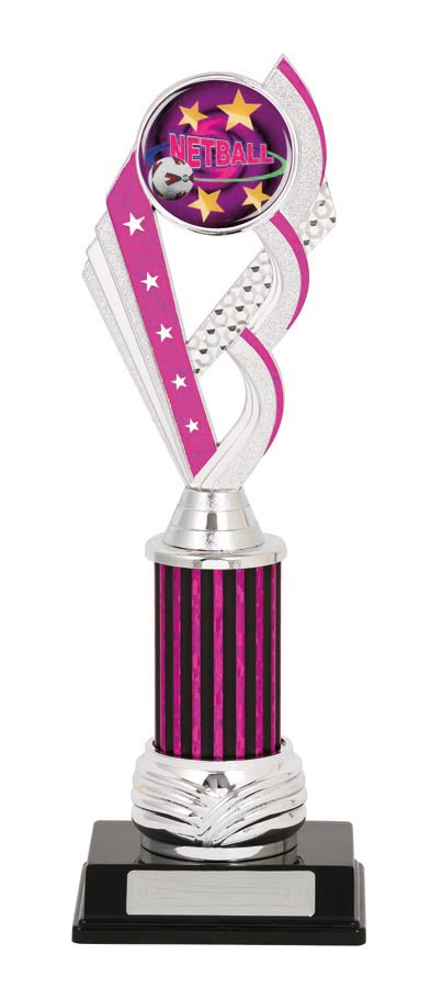 NETBALL SPORT TROPHY - 50mm Insert