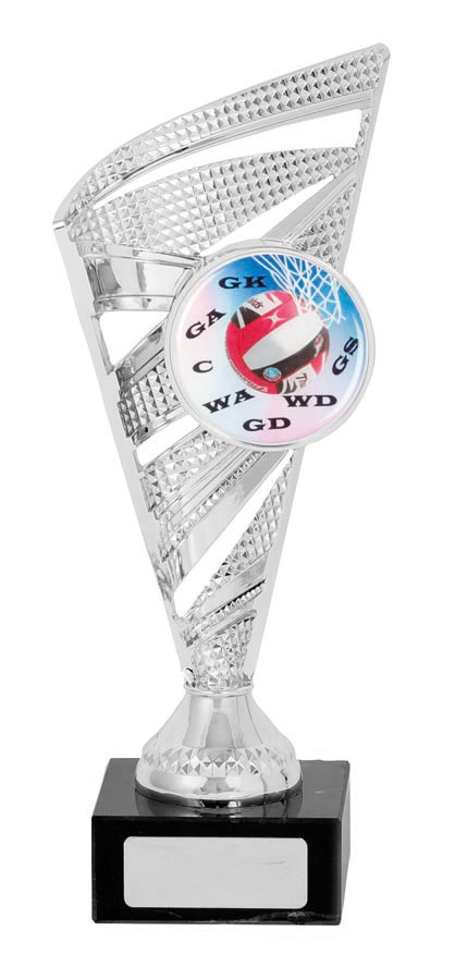 NETBALL SPORT TROPHY - 50mm Insert