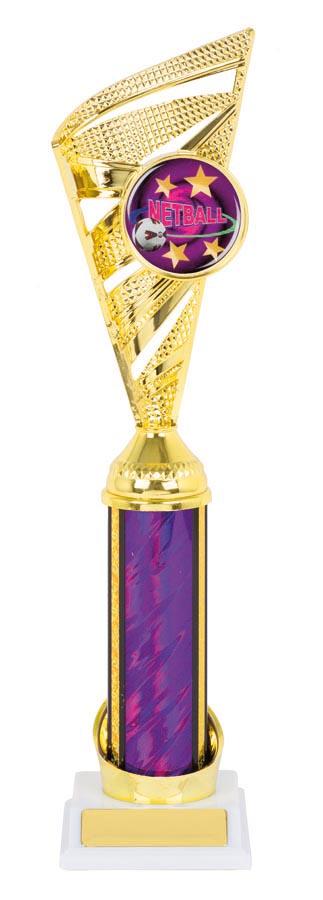 NETBALL SPORT TROPHY - 50mm Insert