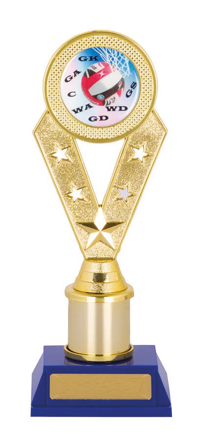 NETBALL SPORT TROPHY - 50mm Insert