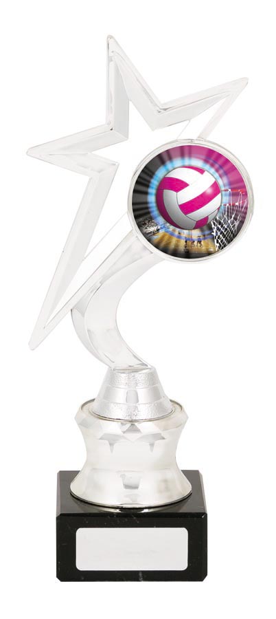 NETBALL SPORT TROPHY - 50mm Insert