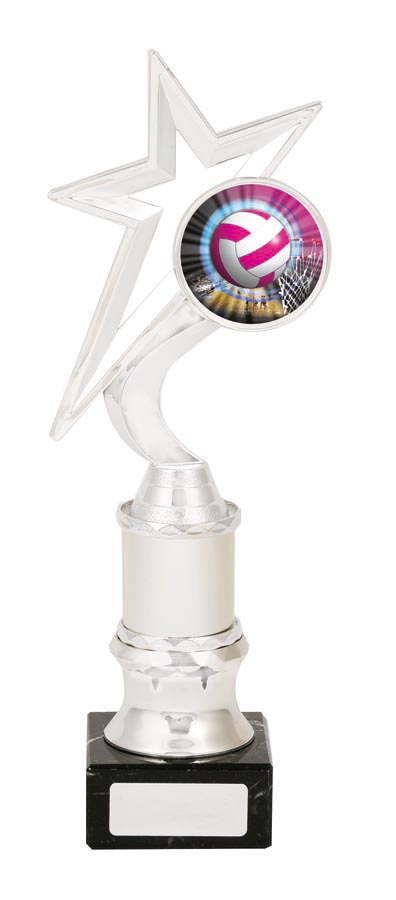 NETBALL SPORT TROPHY - 50mm Insert