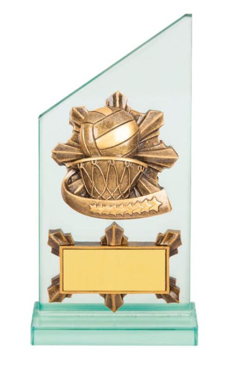 NETBALL GLASS AWARD