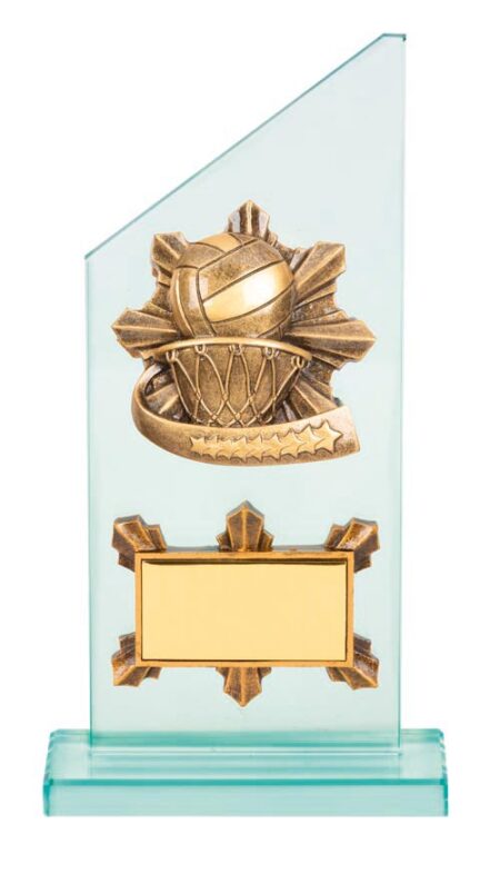 NETBALL GLASS AWARD