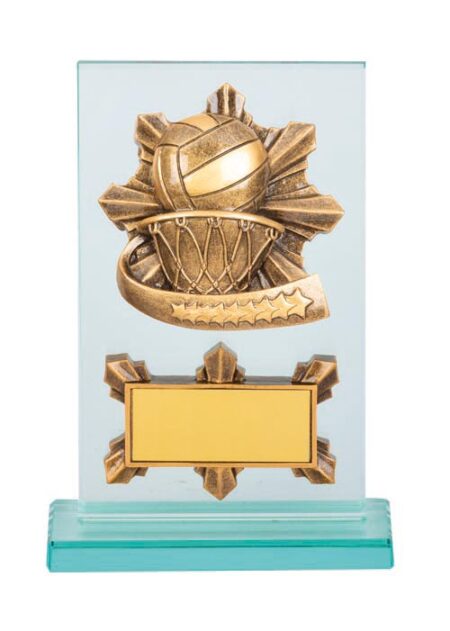 NETBALL GLASS AWARD