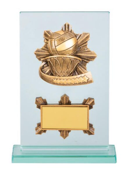 NETBALL GLASS AWARD