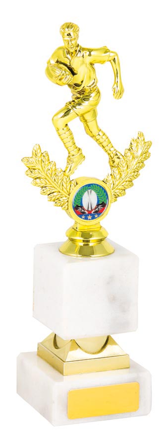 RUGBY SPORT TROPHY - 25mm Insert