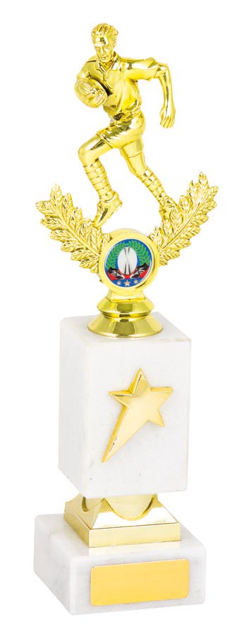 RUGBY SPORT TROPHY - 25mm Insert