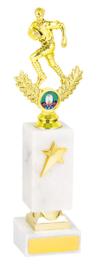 RUGBY SPORT TROPHY - 25mm Insert