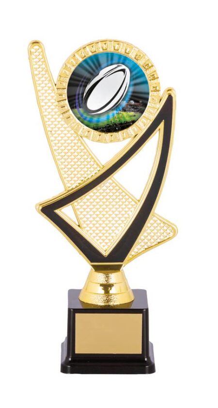 RUGBY SPORTS TROPHY - 50mm Insert