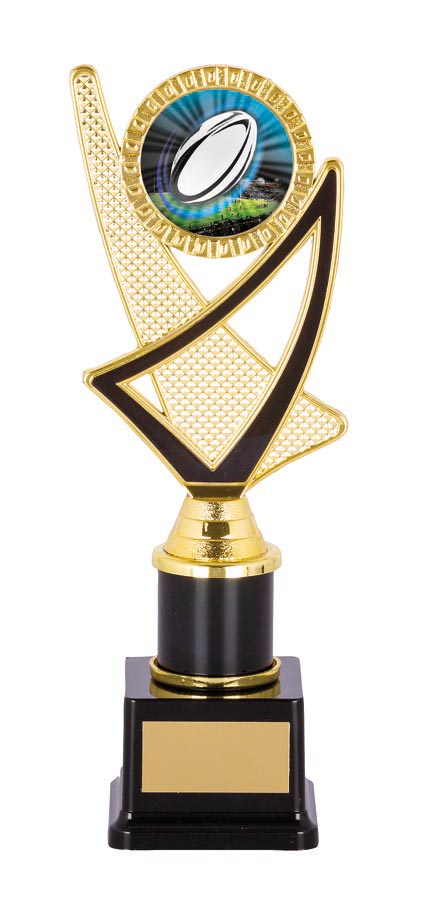 RUGBY SPORTS TROPHY - 50mm Insert