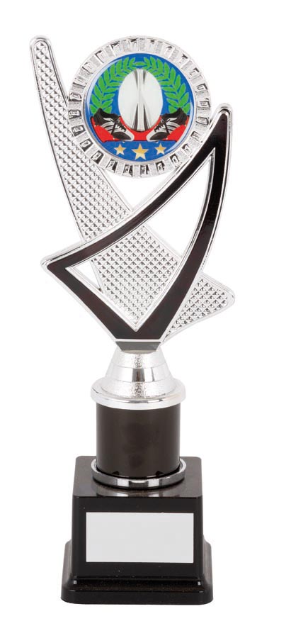 RUGBY SPORT TROPHY - 50mm Insert