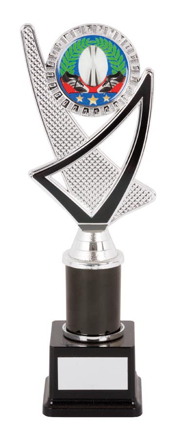 RUGBY SPORT TROPHY - 50mm Insert