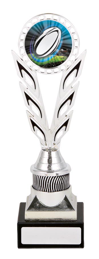 RUGBY SPORT TROPHY- 50mm Insert