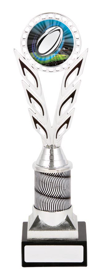 RUGBY SPORT TROPHY - 50mm Insert