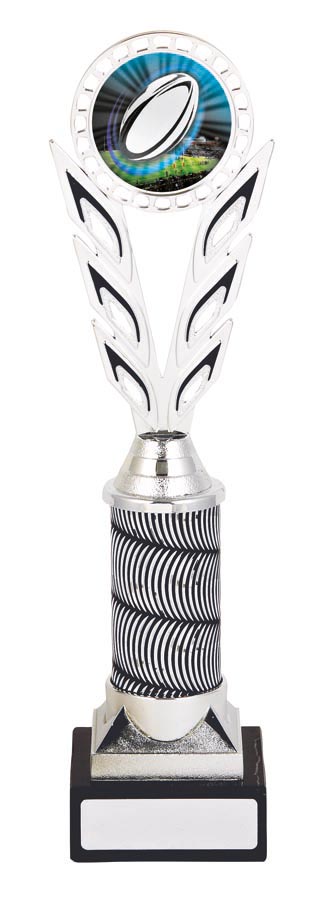 RUGBY SPORT TROPHY - 50mm Insert