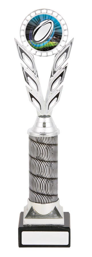RUGBY SPORT TROPHY - 50mm Insert