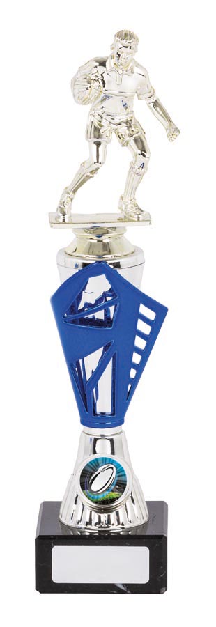 RUGBY SPORT TROPHY - 25mm Insert