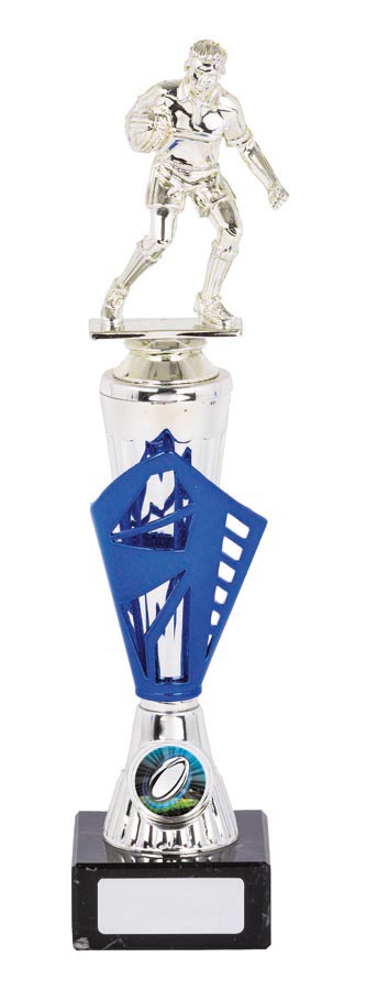 RUGBY SPORT TROPHY - 25mm Insert