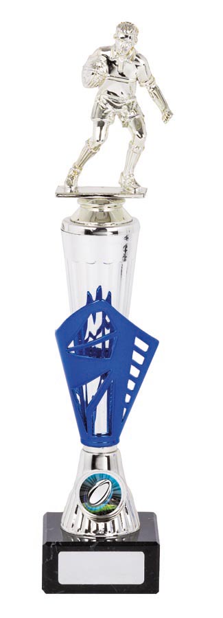 RUGBY SPORT TROPHY - 25mm Insert